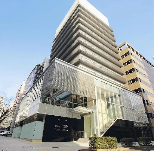 Hotel Trusty Kobe Kyukyoryuchi